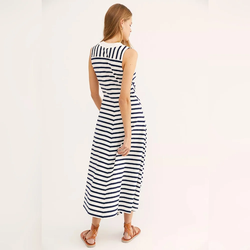 NWOT / Free People / FP Beach / Capri Beachy Bohemian Midi Dress / XS / $128 - Picture 2 of 3